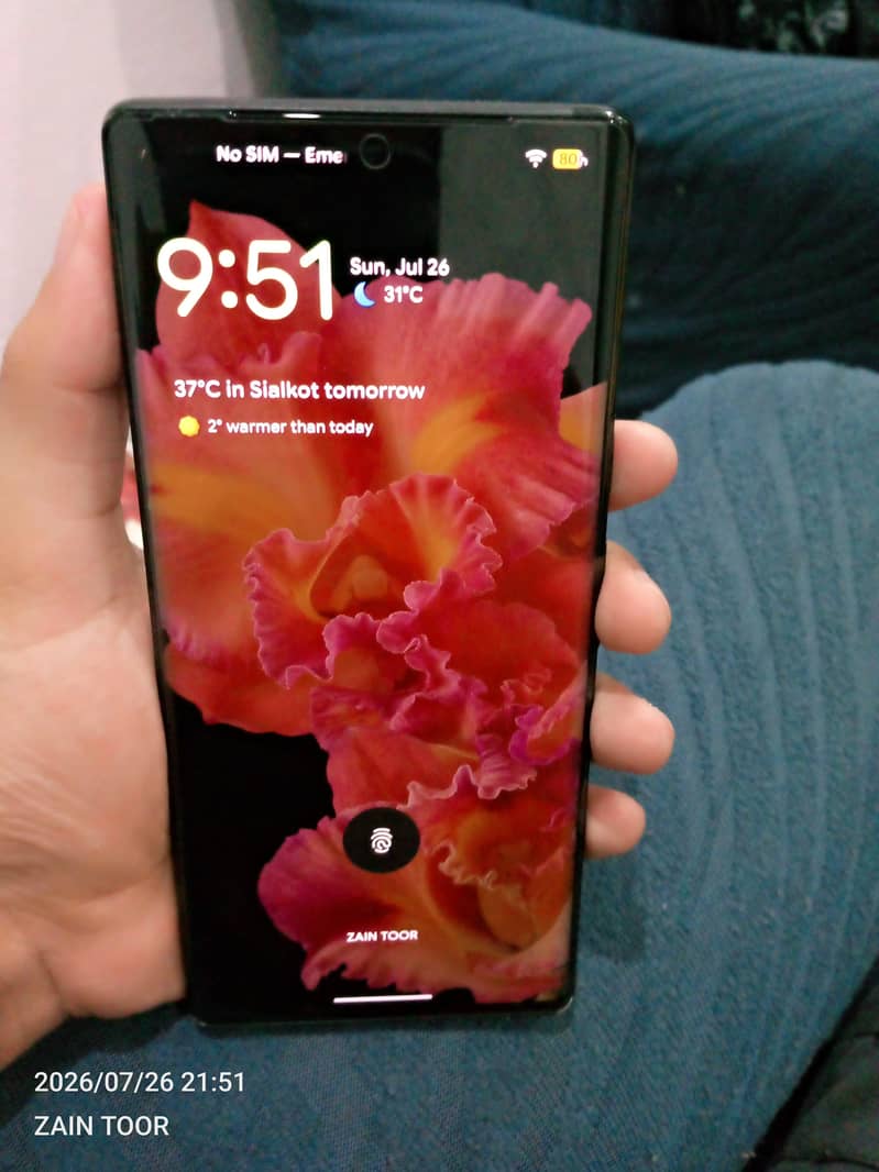 Google Pixel 6 Pro 4