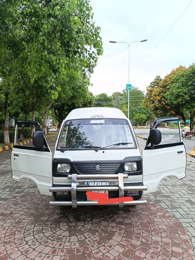 Suzuki Bolan 2014