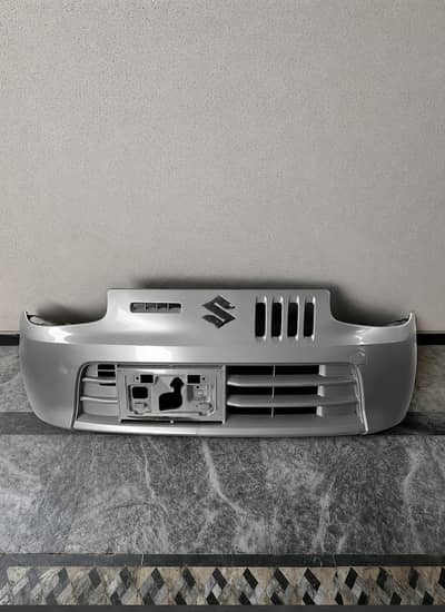 Alto Orignal Silver Bumper