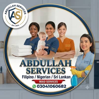 Nigerrian Maid Services In Pakistan | Filipino Maids in Pakistan