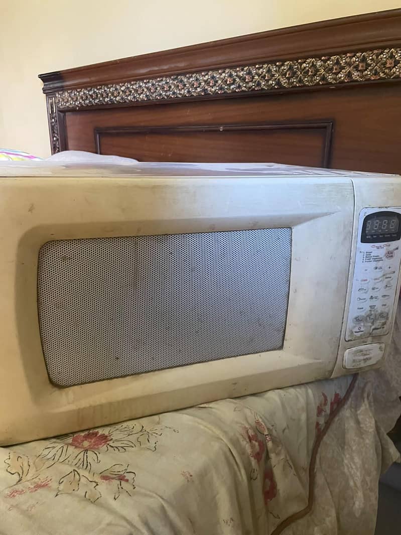 Dawlance microwave 3