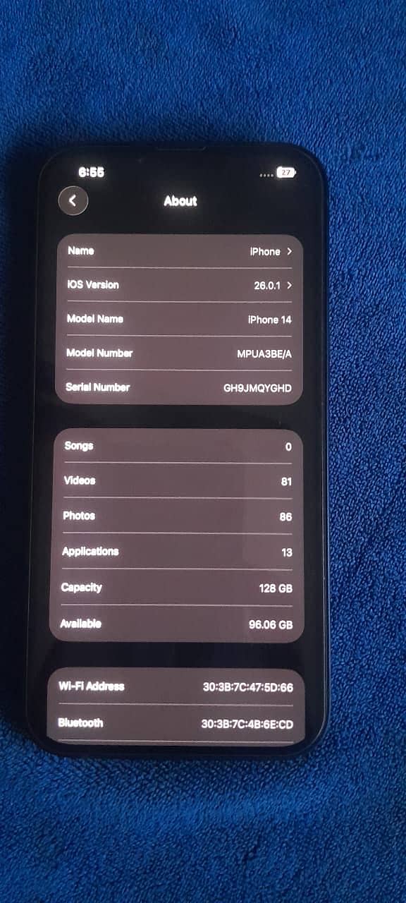 Apple iPhone 14 4