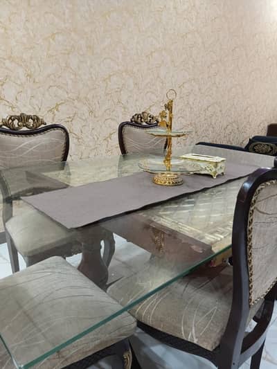 dining table 6 chairs