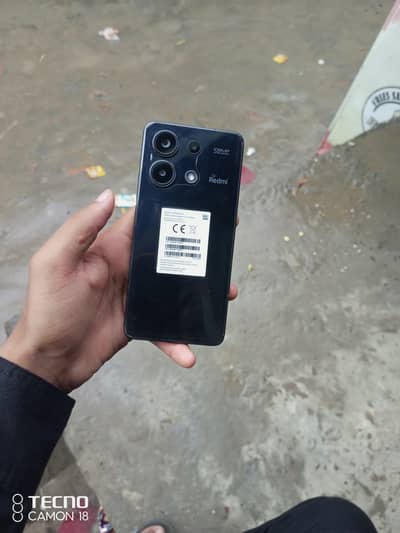 Xiaomi Redmi Note 13 Exchange Possible