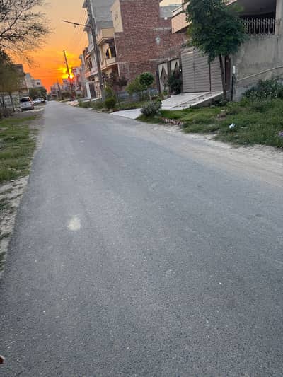 PRIME LOCATED FACING PARK PLOT FOR SALE