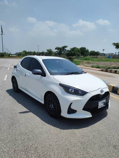 Toyota Yaris hatchback 21/25