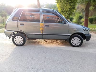 Suzuki Mehran VXR 2012 Available for Sale AC working perfectly
