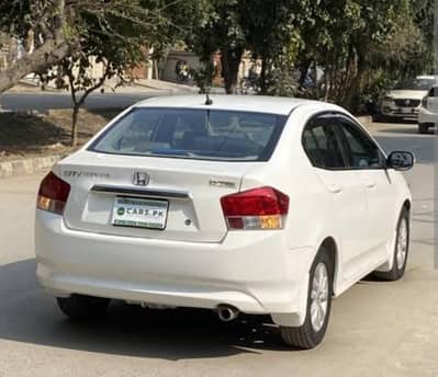 Honda City Aspire 2014