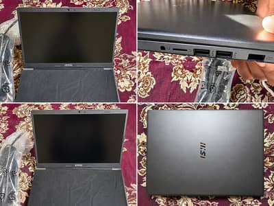 MSI Modern 14 F13MG | 13th Gen i3 | 8GB RAM | 512GB SSD | Like New