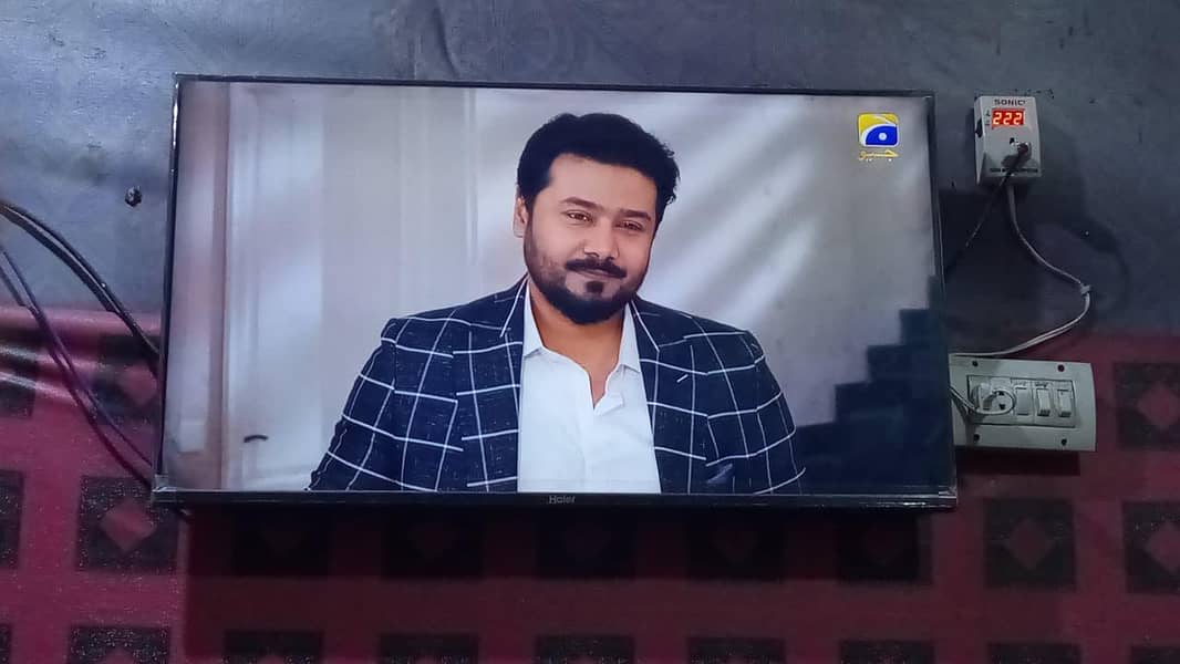 Haier 40" android LED 0