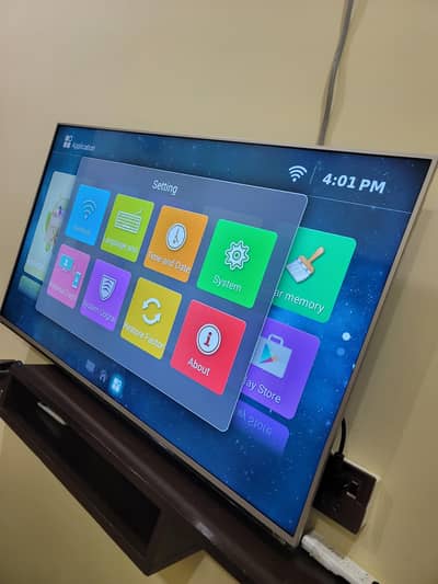 Samsung Android LED 55"