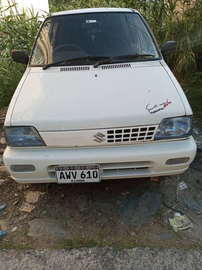 Suzuki Mehran VXR 2011
