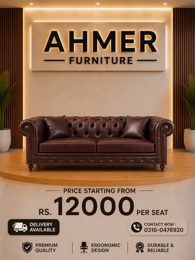 Sofa sets - 2 Seater sofa - 3 seater sofa - 5 seater - 6 seater sofa