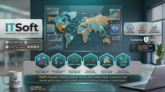 ERP Software Development | Complete Business Management Solutions