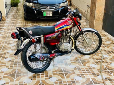 Honda Cg125 (2018 Model)