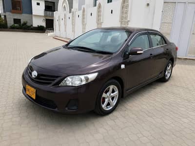 Toyota Corolla GLI 2012