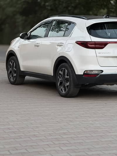 KIA Sportage 2021 AWD