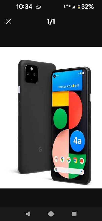 Google Pixel 4a