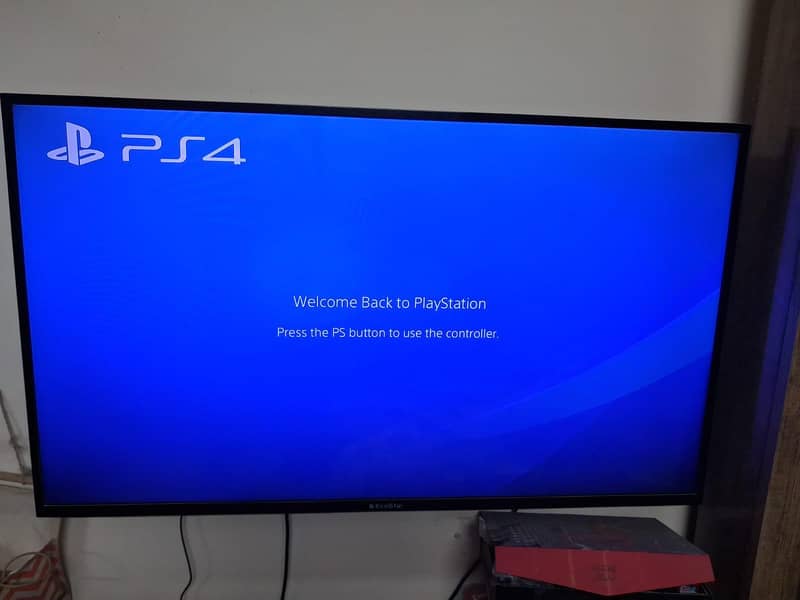 PS4 without controller 1