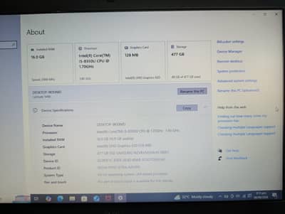 Dell Latitude 5490 | 16-512 (SSD)