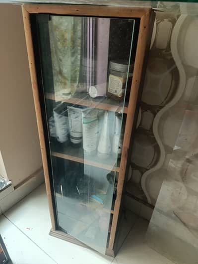 Makeup cupboard