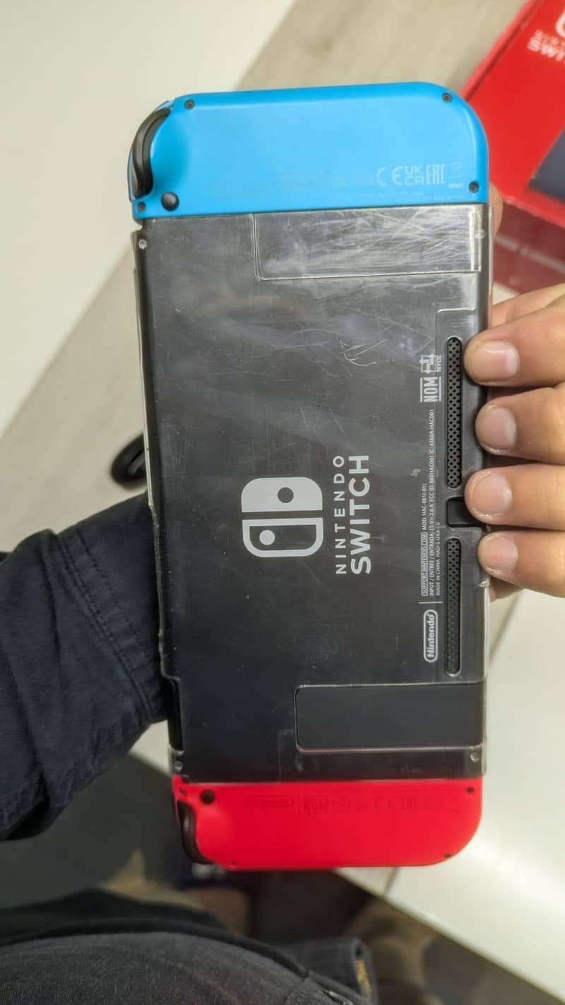 Nintendo switch 4