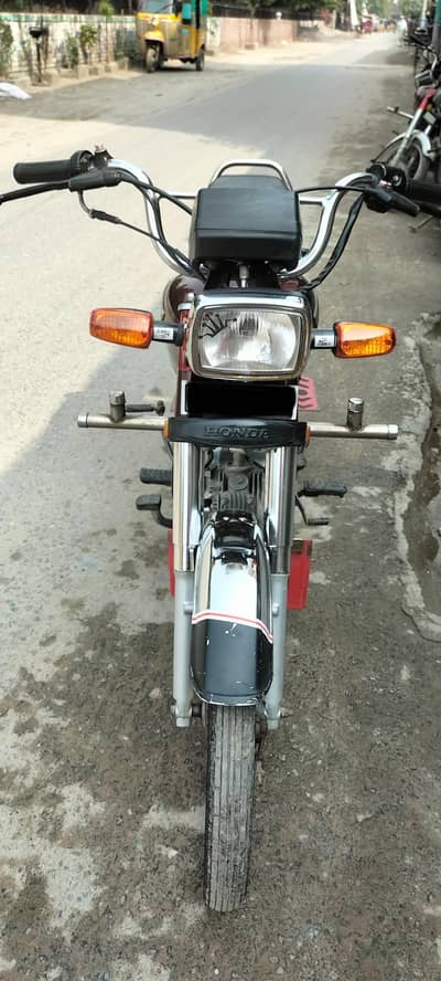 Honda 70cc 2024
