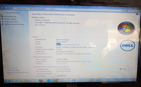 Dell Inspiron N5110 Laptop for sale