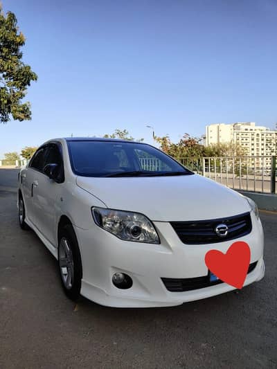 Toyota Corolla Axio 2007