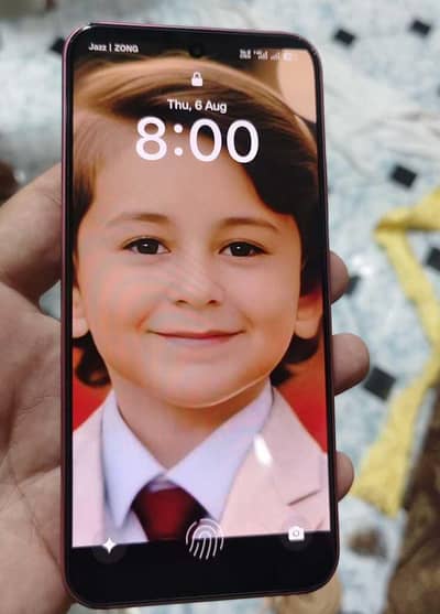 OPPO A6 pro full packing
