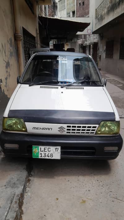 Suzuki Mehran VX 2017