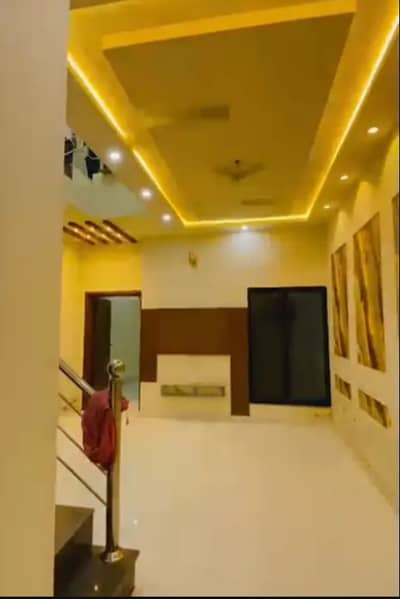 0321 86 10 688 Beautiful look like a brand new house with 3bedroom 1 drawing room big car garage