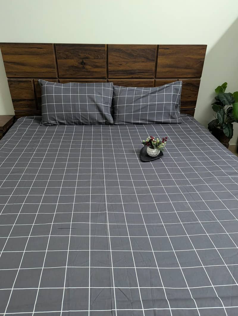 Bedsheets Cotton 1