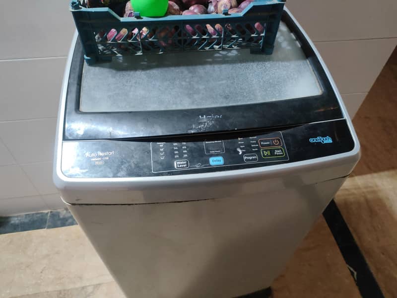 Haier automatic 0