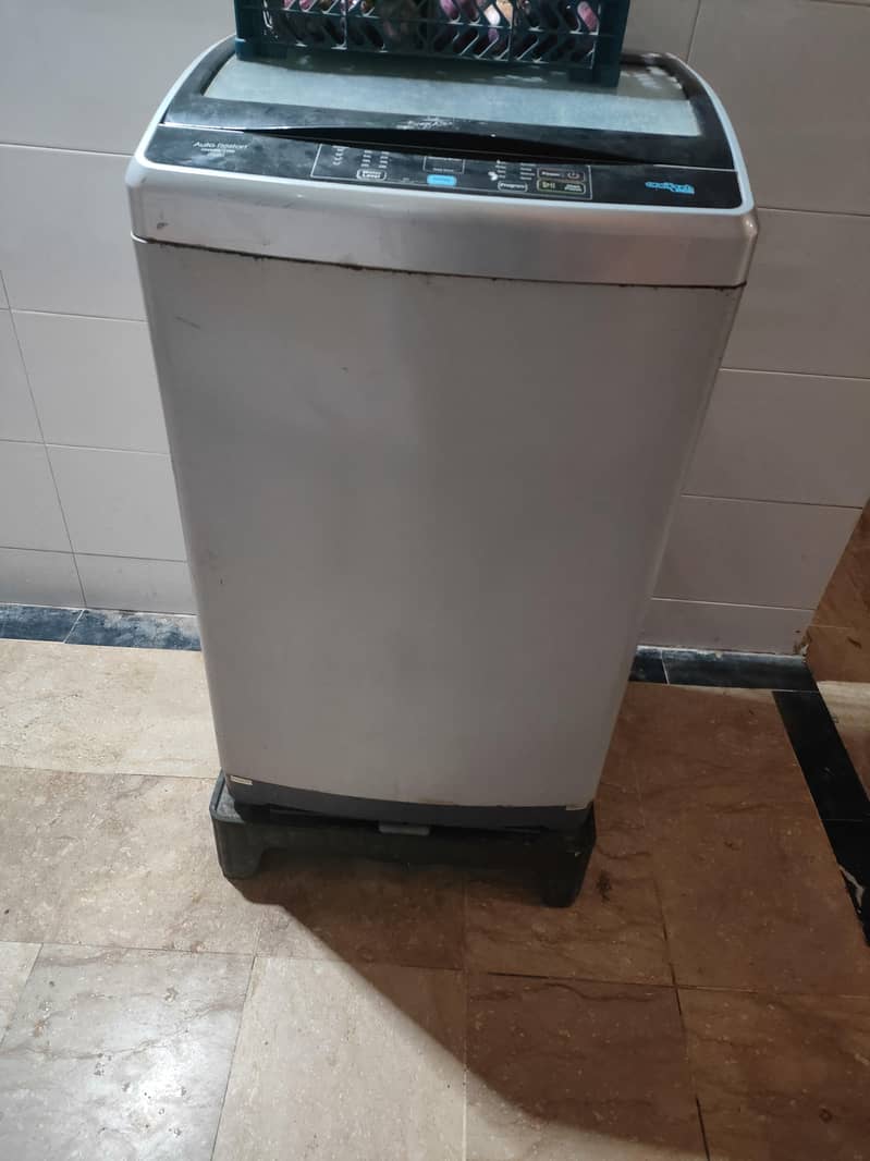 Haier automatic 2