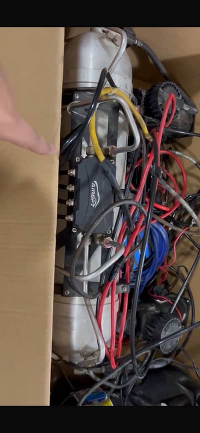 Air Suspension AIRBFT (Bluetooth Setup)