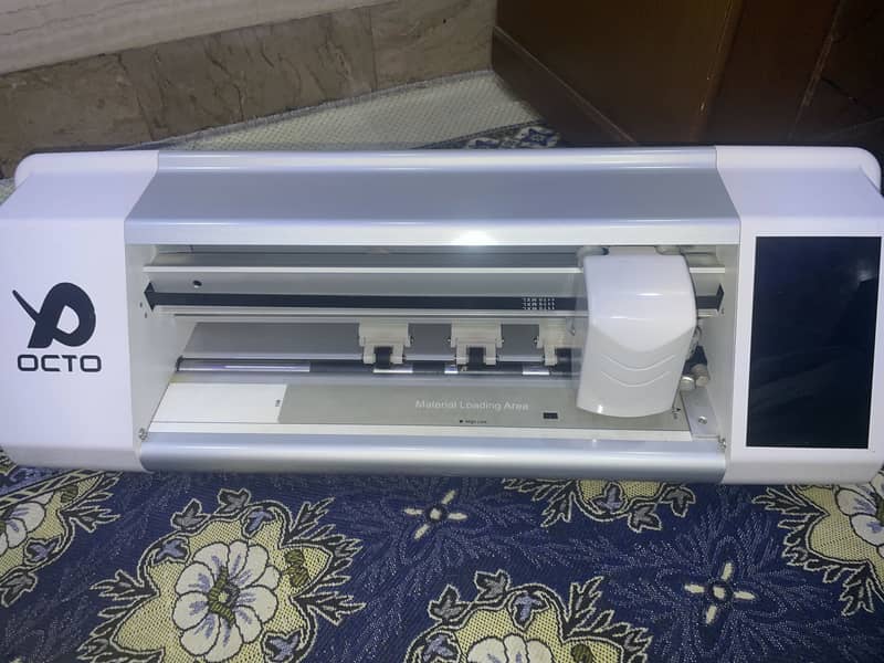 digital sheet & sticker cutting plotter 3