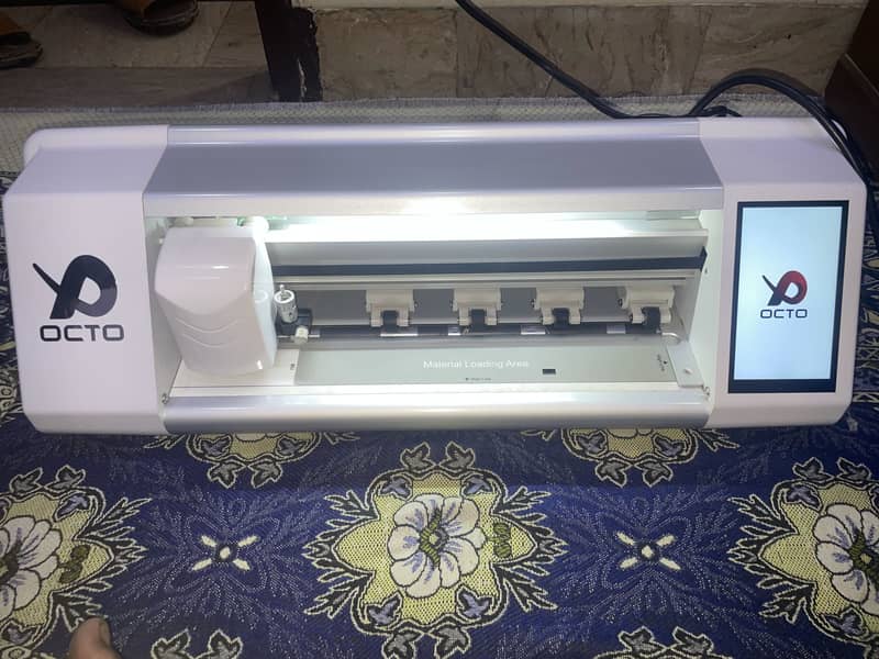 digital sheet & sticker cutting plotter 4