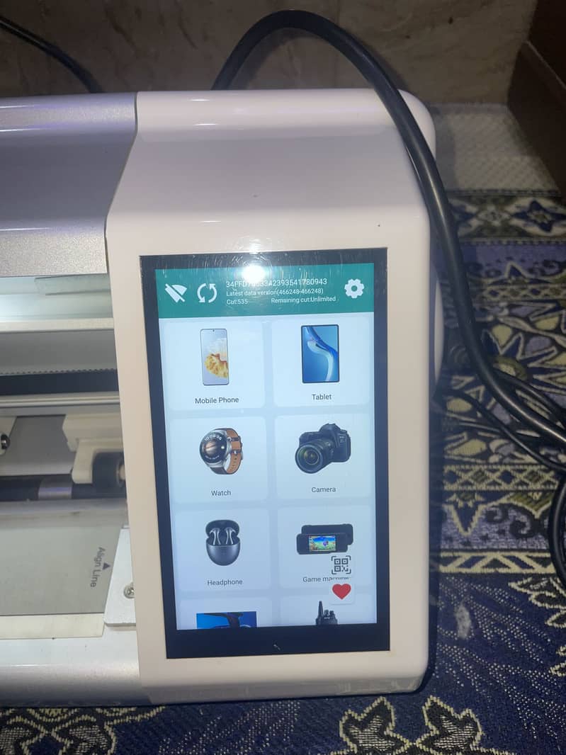 digital sheet & sticker cutting plotter 16