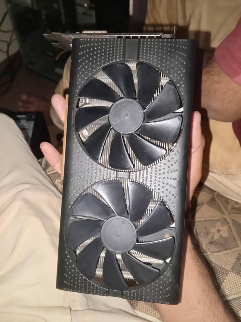 AMD rx570 0
