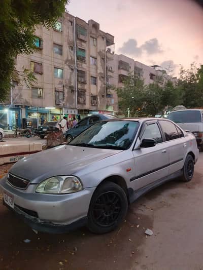 Honda City IVTEC 1998 urgent sale Cng petrol ac
