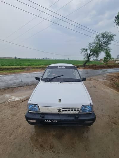 Suzuki Mehran 1993 model