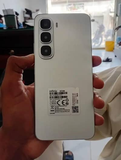 Infinix hot 60i complete box