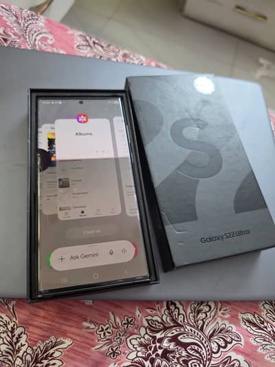 Samsung Mobile S22 Ultra Black