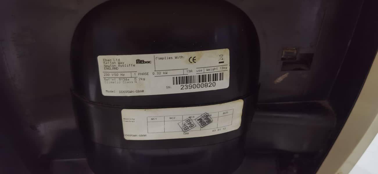 Ebac dehumidifier 2