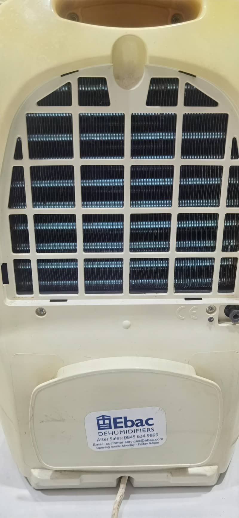 Ebac dehumidifier 8