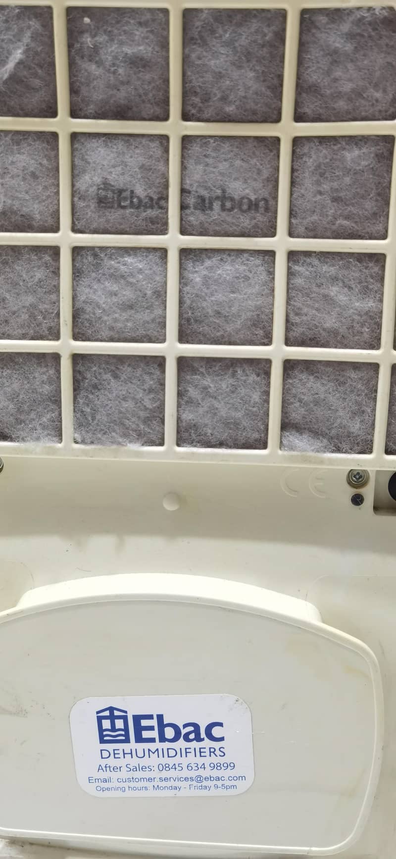 Ebac dehumidifier 9