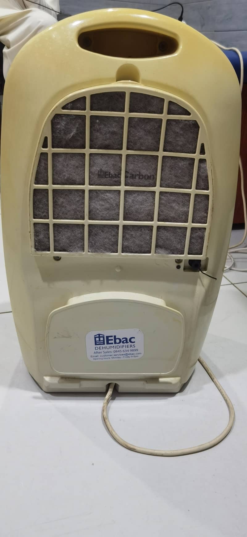 Ebac dehumidifier 10