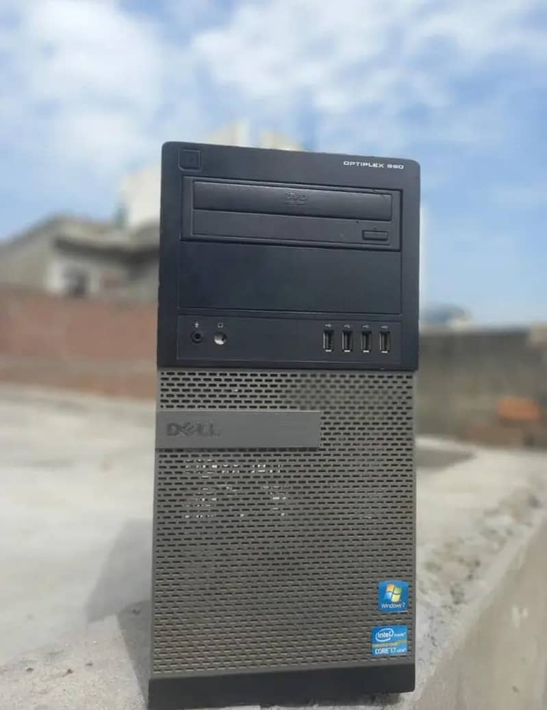 i7-4 Generation pc Setup 1