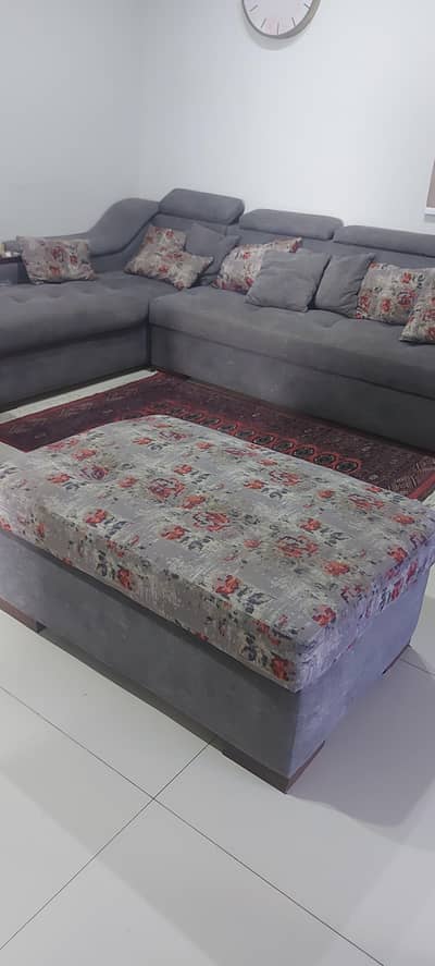 Customised L shaped Sofa